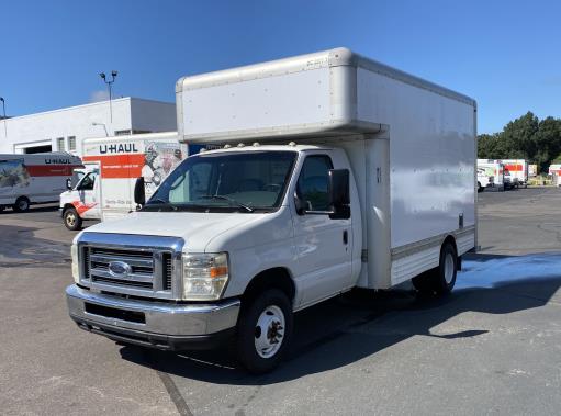 Used 2008 14 ' Box Truck for sale