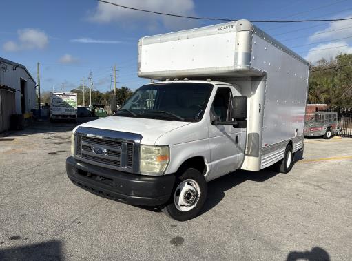 Used 2010 14 ' Box Truck for sale