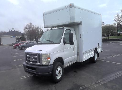 Used 2010 14 ' Box Truck for sale