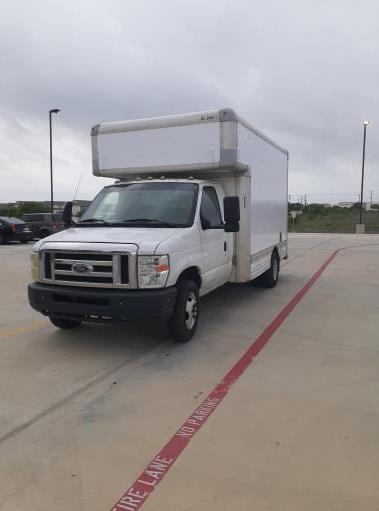 Used 2008 14 ' Box Truck for sale