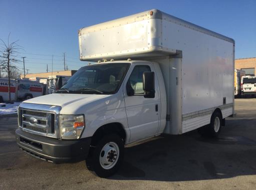 Used 2010 14 ' Box Truck for sale