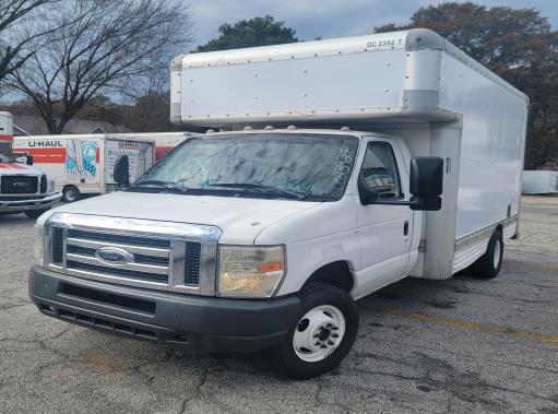 Used 2008 14 ' Box Truck for sale