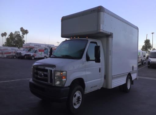 Used 2010 14 ' Box Truck for sale