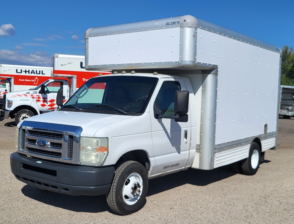 Used 2010 14 ' Box Truck for sale