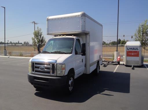 Used 2008 14 ' Box Truck for sale