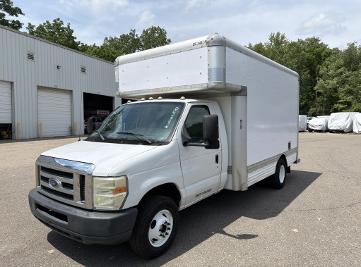 Used 2010 14 ' Box Truck for sale