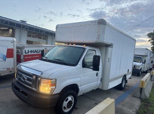 Used 2012 14 ' Box Truck for sale