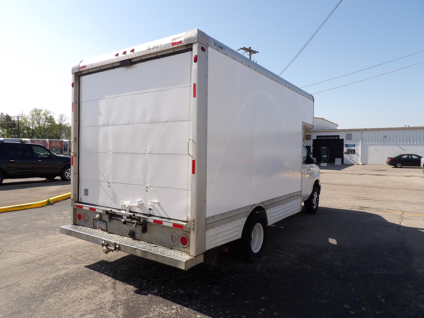 2008 14' Box Truck for Sale in Alcoa, TN 37701 UHaul Truck Sales
