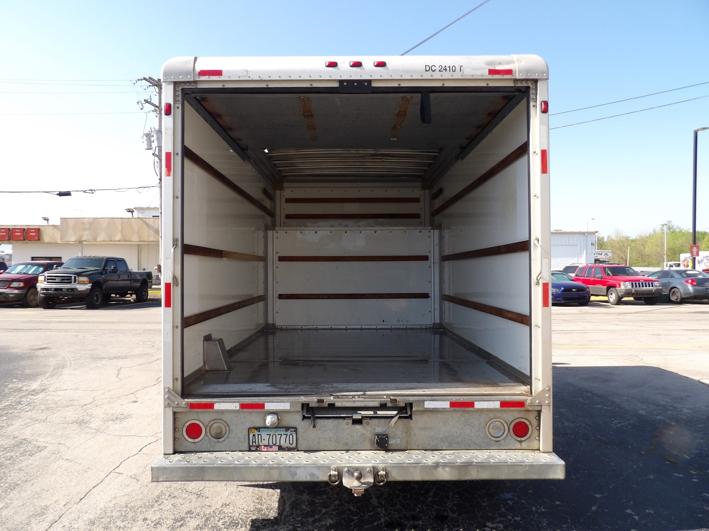 2008 14' Box Truck for Sale in Alcoa, TN 37701 UHaul Truck Sales