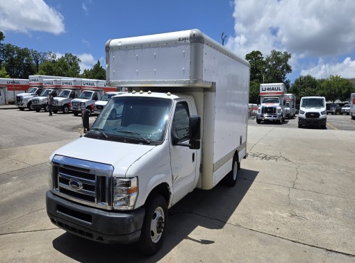 Used 2012 14 ' Box Truck for sale