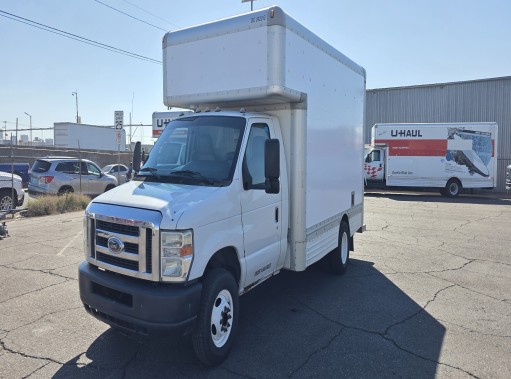 Used 2012 14 ' Box Truck for sale
