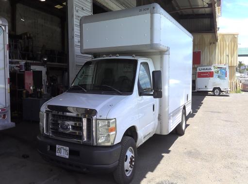 Used 2010 14 ' Box Truck for sale