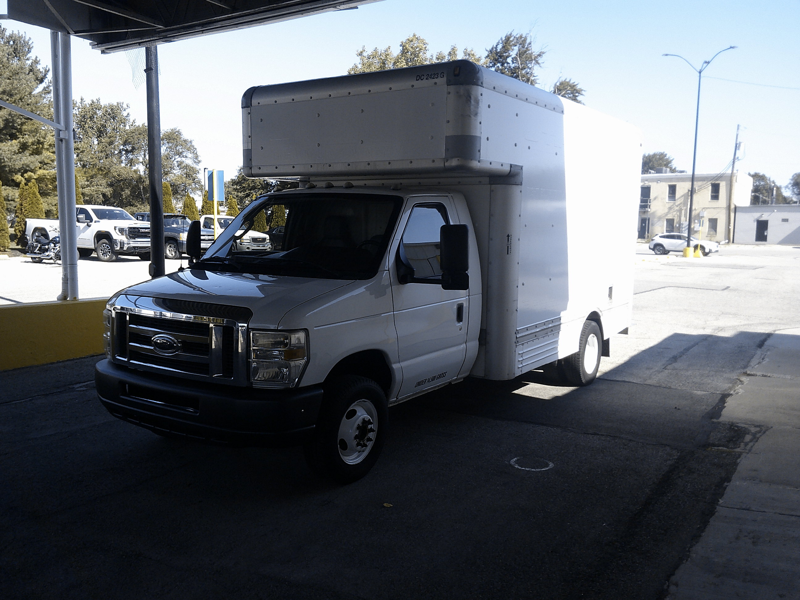 Used 2012 14 ' Box Truck for sale