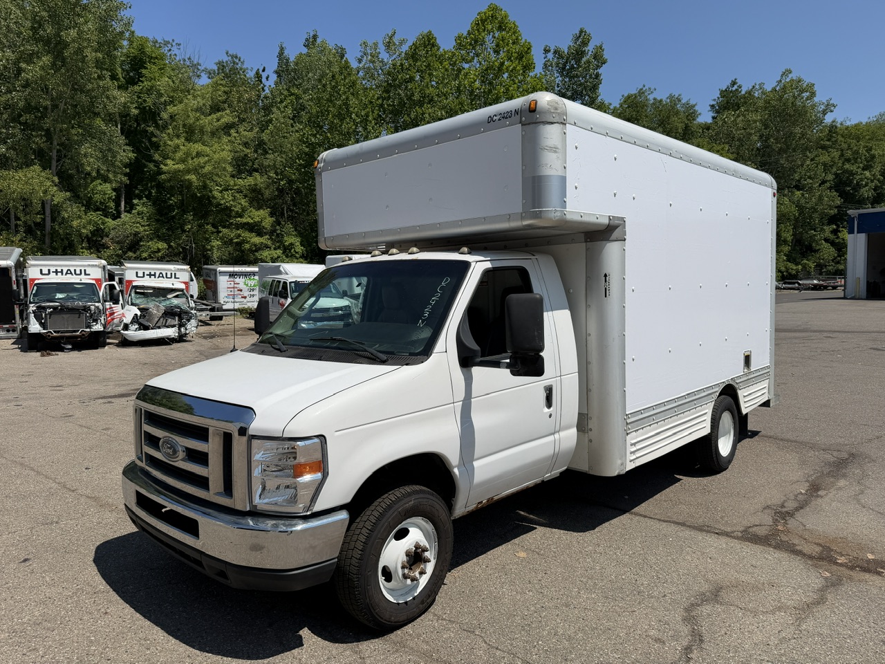 Used 2010 14 ' Box Truck for sale