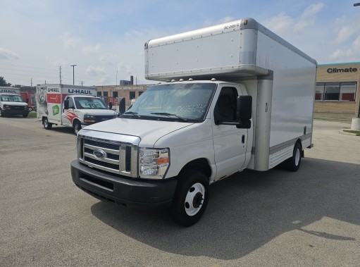 Used 2012 14 ' Box Truck for sale