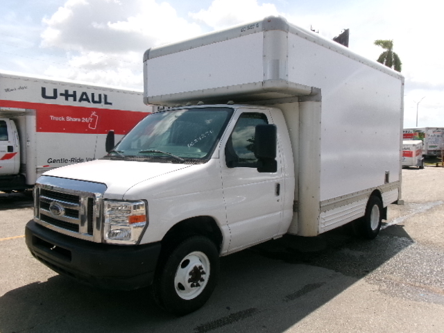 Used 2012 14 ' Box Truck for sale