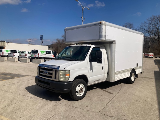 Used 2010 14 ' Box Truck for sale