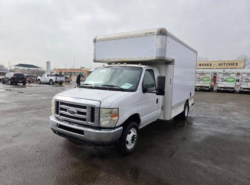 Used 2010 14 ' Box Truck for sale