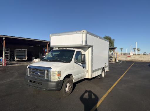 Used 2010 14 ' Box Truck for sale