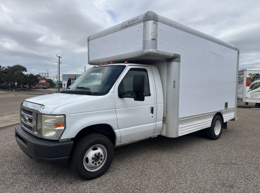 Used 2012 14 ' Box Truck for sale