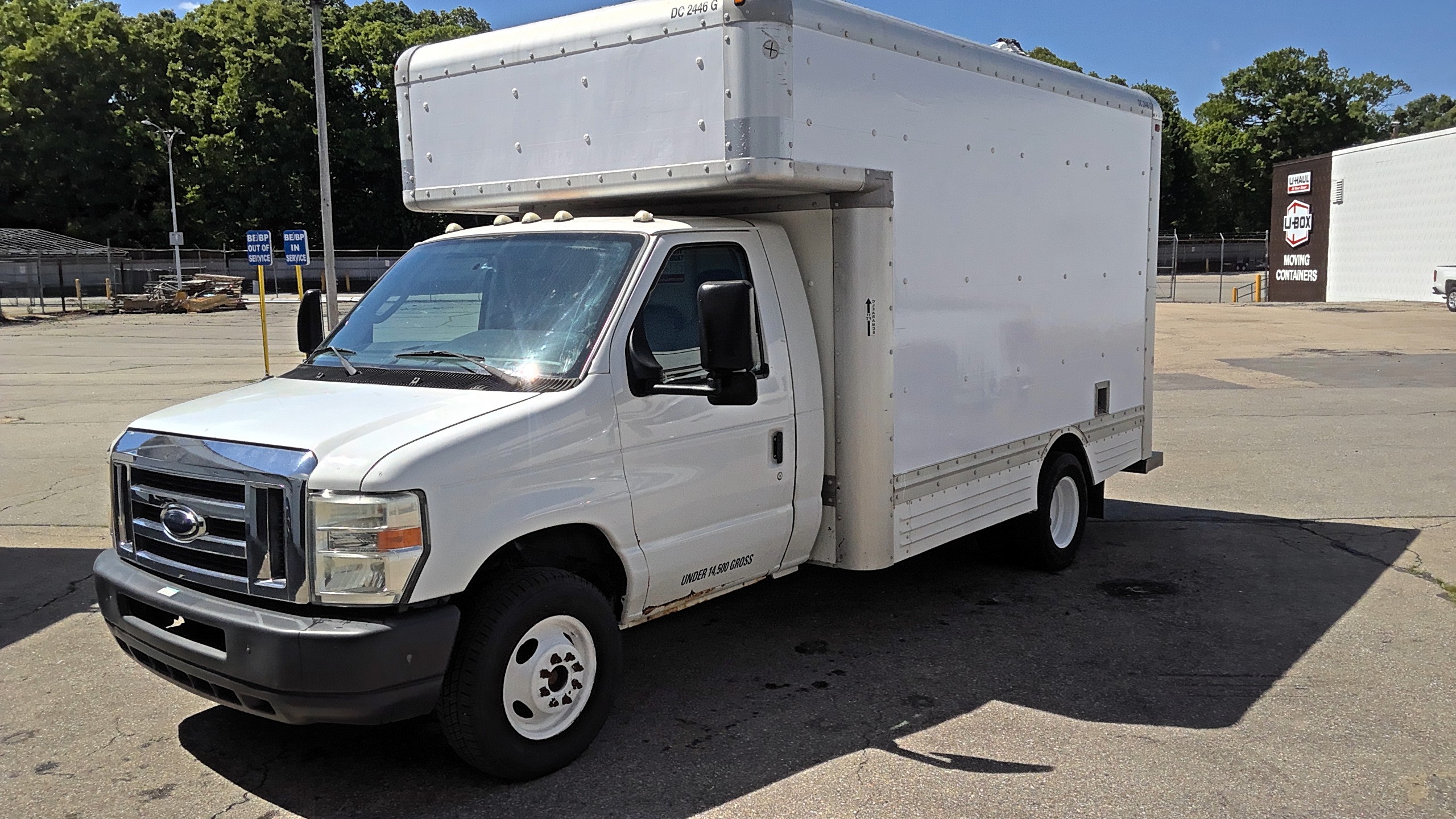 Used 2012 14 ' Box Truck for sale
