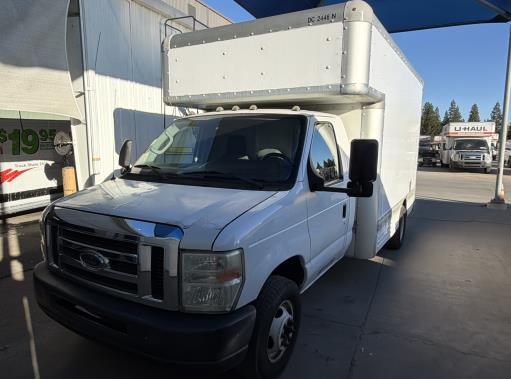 Used 2010 14 ' Box Truck for sale