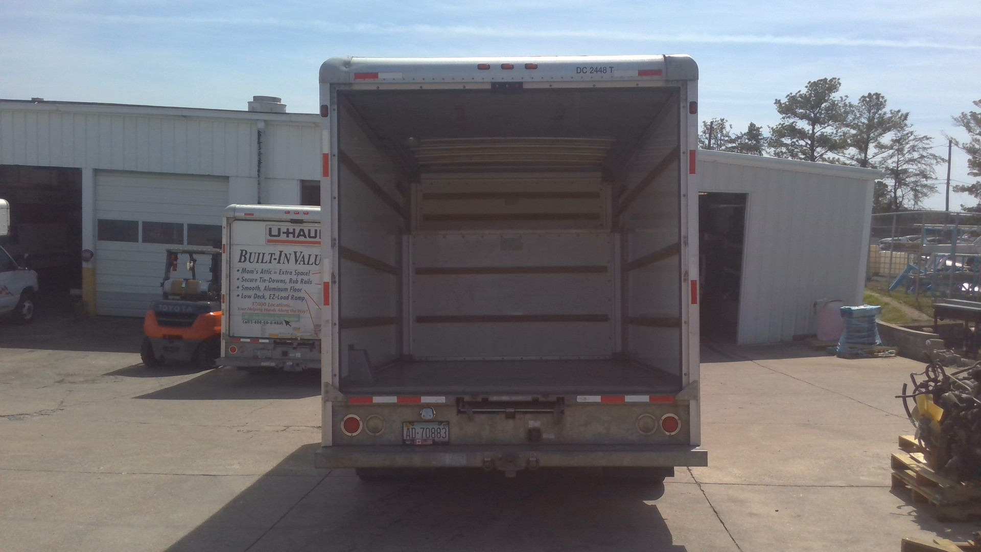 2008 14' Box Truck for Sale in Vestavia Hills, AL 35216 UHaul Truck