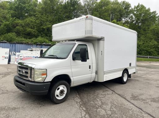 Used 2010 14 ' Box Truck for sale