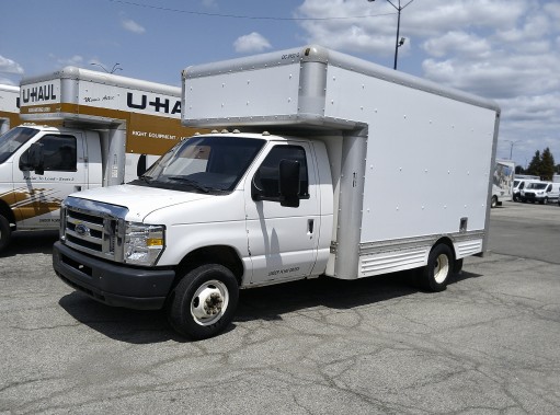 Used 2012 14 ' Box Truck for sale