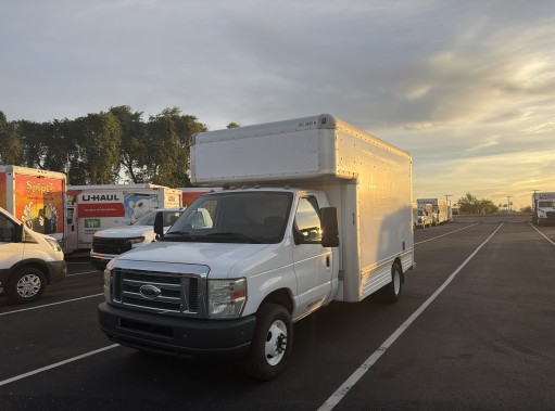 Used 2010 14 ' Box Truck for sale