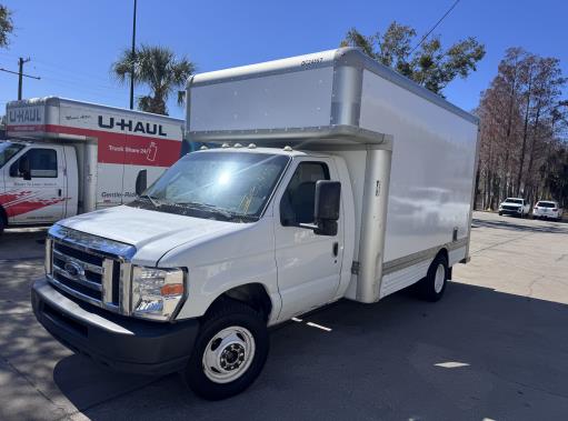 Used 2008 14 ' Box Truck for sale