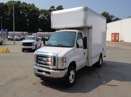 Used 2010 14 ' Box Truck for sale