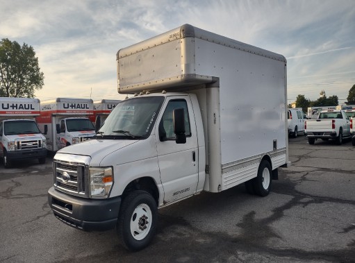 Used 2012 14 ' Box Truck for sale