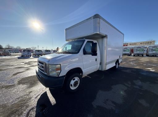 Used 2010 14 ' Box Truck for sale