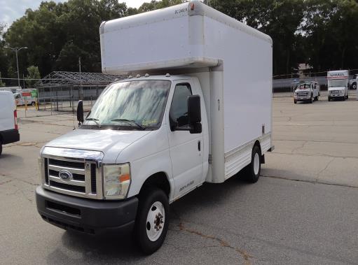 Used 2010 14 ' Box Truck for sale