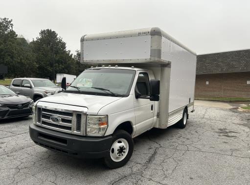 Used 2010 14 ' Box Truck for sale