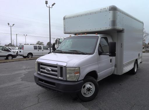 Used 2010 14 ' Box Truck for sale