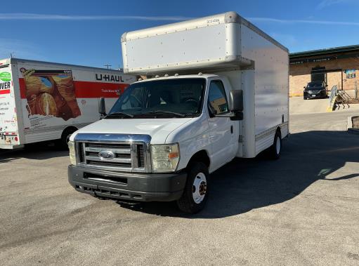 Used 2010 14 ' Box Truck for sale