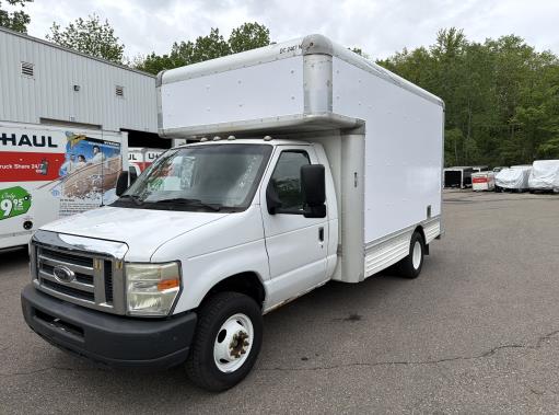 Used 2010 14 ' Box Truck for sale