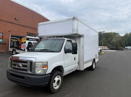 Used 2010 14 ' Box Truck for sale