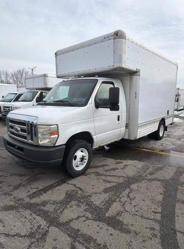 Used 2010 14 ' Box Truck for sale