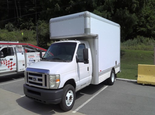 Used 2010 14 ' Box Truck for sale