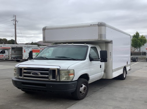 Used 2010 14 ' Box Truck for sale