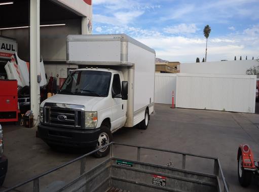 Used 2010 14 ' Box Truck for sale