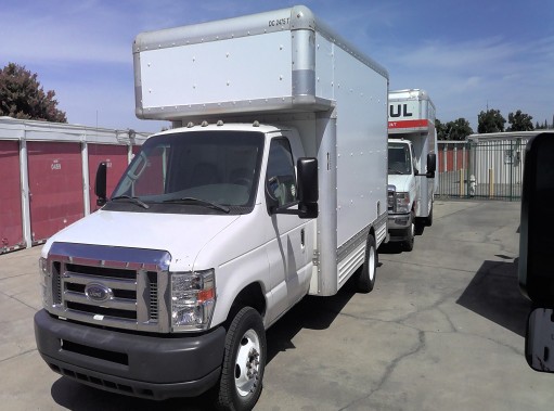Used 2008 14 ' Box Truck for sale