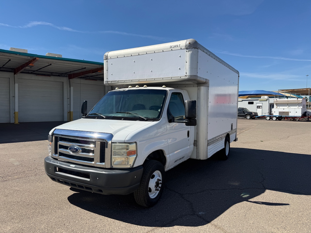 Used 2008 14 ' Box Truck for sale