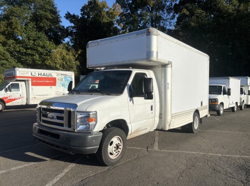 Used 2012 14 ' Box Truck for sale