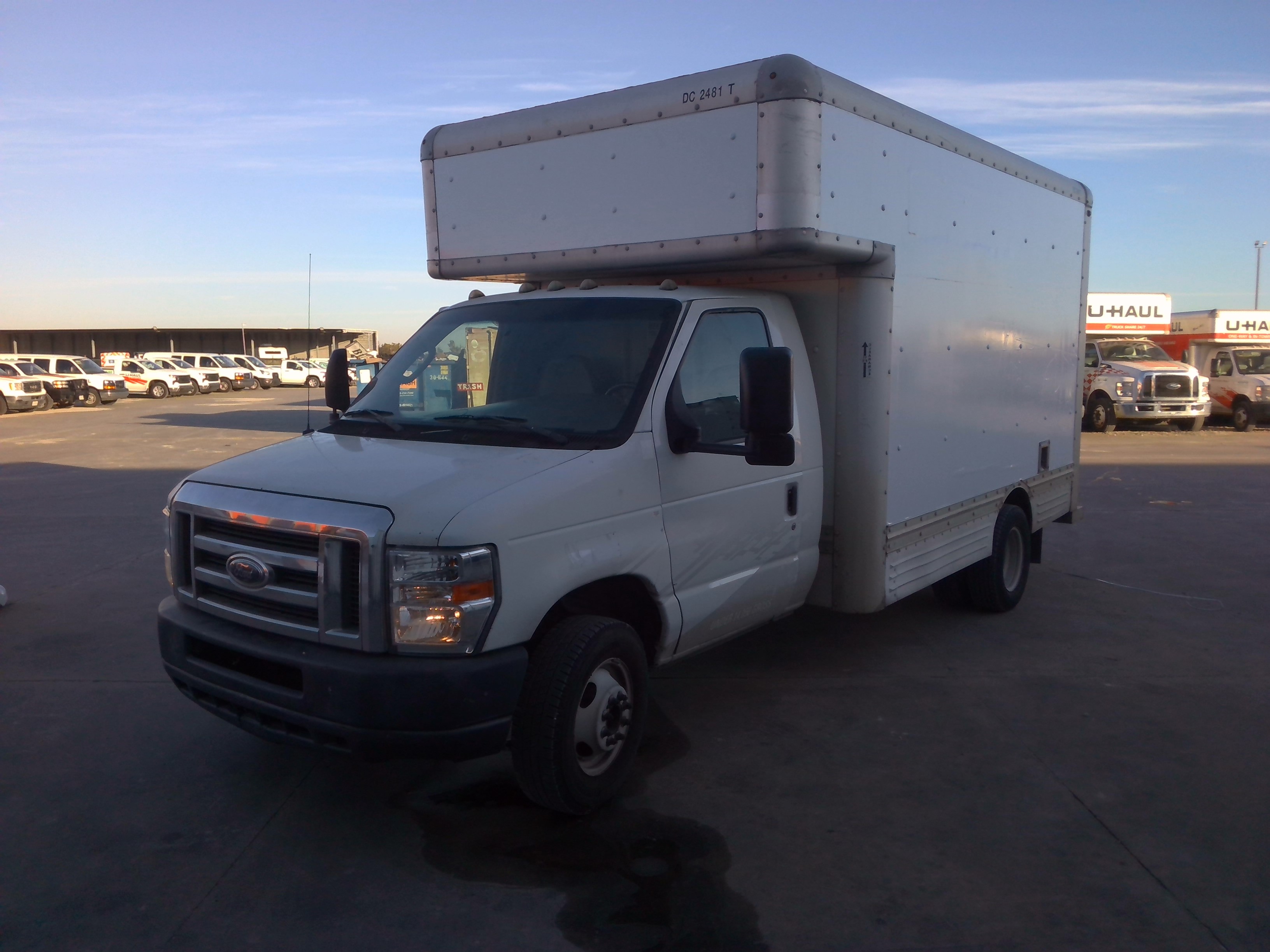 Used 2008 14 ' Box Truck for sale