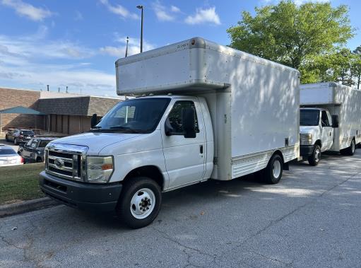 Used 2010 14 ' Box Truck for sale