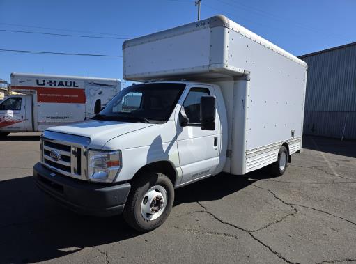 Used 2010 14 ' Box Truck for sale